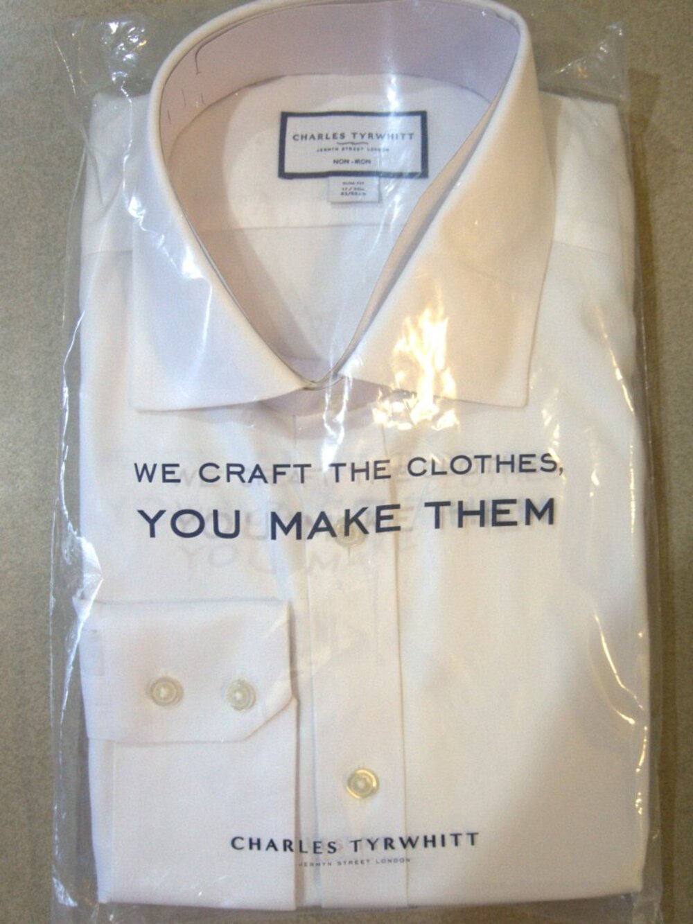 Charles Tyrwhitt white button ups